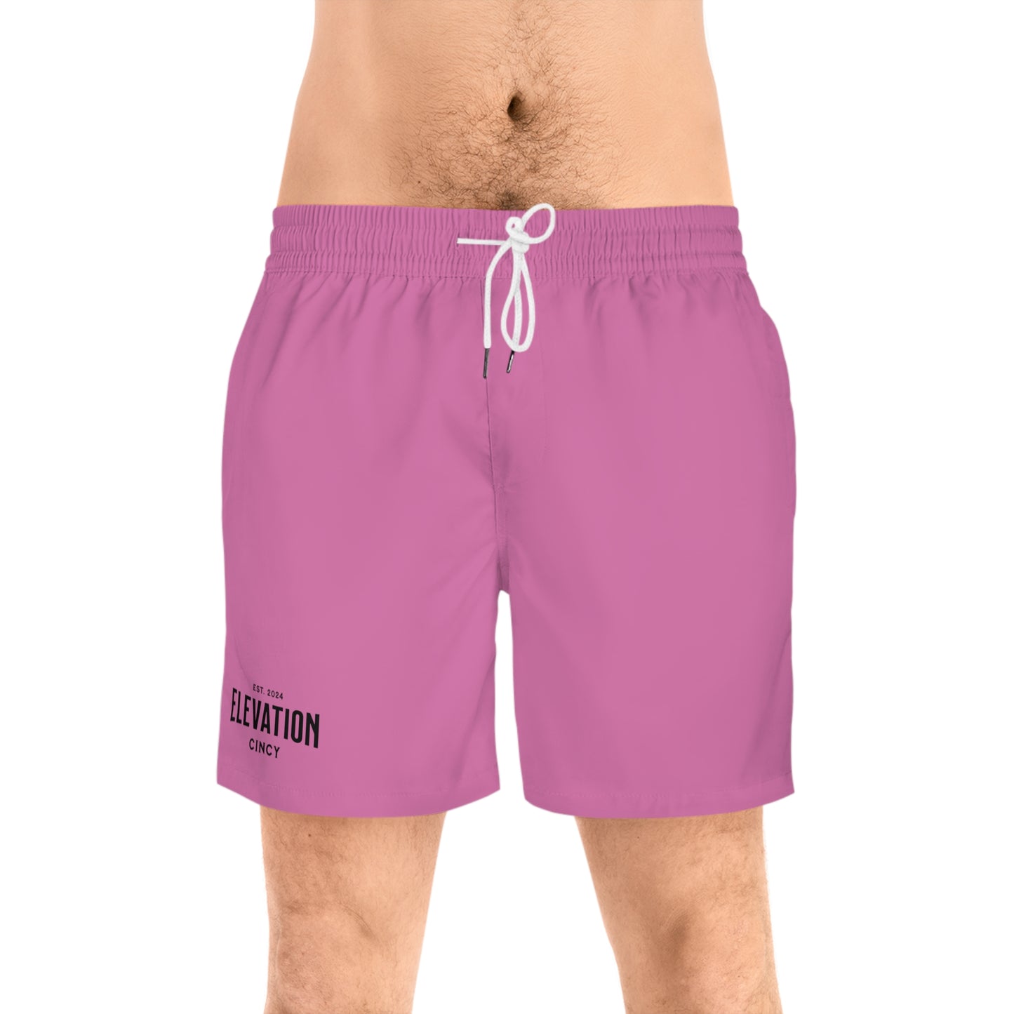 Men's Mid-Length elevation classic shorts (AOP)